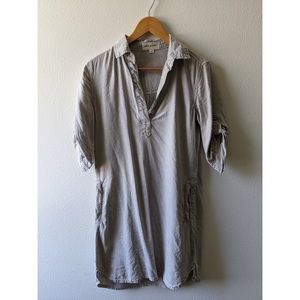 Cloth & Stone Mini Dress Pockets